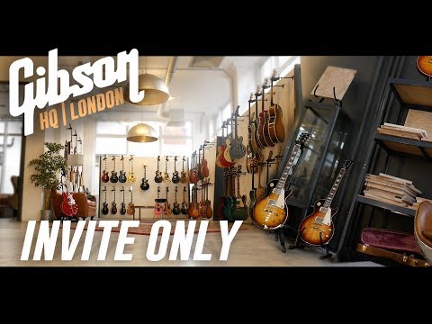 Invite Only | Gibson HQ Tour (London)