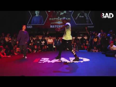 NASTYA vs SAM YUDAT - Battle BAD 2019 - HIP-HOP TOP 16