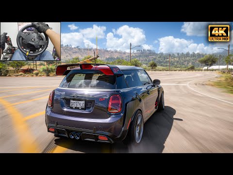 Mini Cooper John Works GP | Forza Horizon 5 | Thrustmaster TX - Gameplay