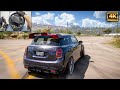 Mini Cooper John Works GP Forza Horizon 5 Thrustmaster TX Gameplay