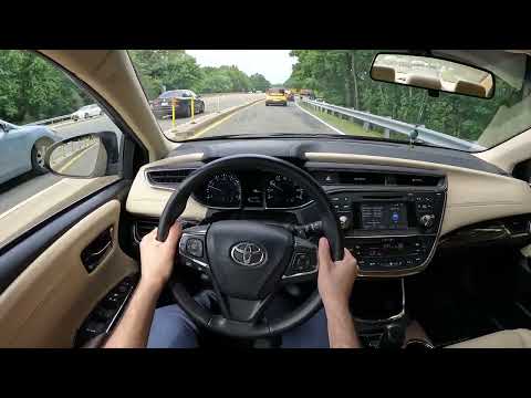 Thumbnail for 2015 Toyota Avalon XLE - POV Drive by Toyota Avalon, Toyota