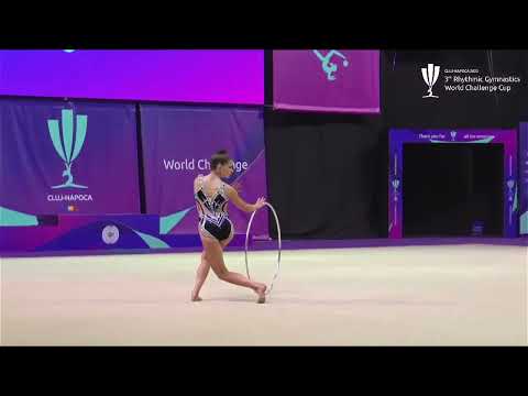 [DAY ONE] MIQUEL Berta (AND) Hoop Qualifications // Cluj-Napoca World Challenge Cup 2022