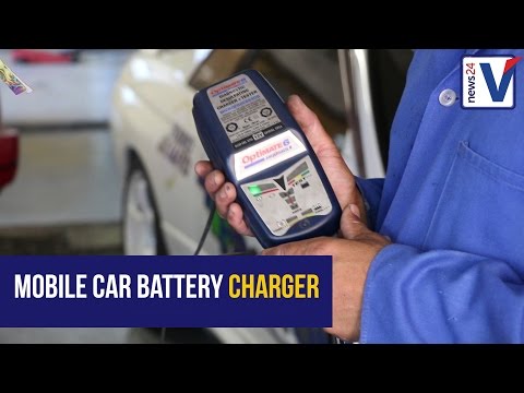 How to us the Optimate battery charger
