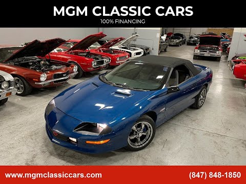 1994 Chevrolet Camaro (CC-1433740) for sale in Addison, Illinois