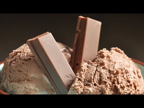 Kit Kat Icecream recipe || NIRMALA'S KITCHEN ||