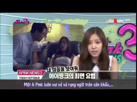 [Vietsub] A Pink News Season 3 Ep 3 {A Pink Team} [360kpop]