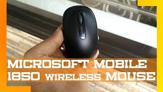 Microsoft Wireless Mobile Mouse 1850 Blue (U7Z-00058) - відео 6