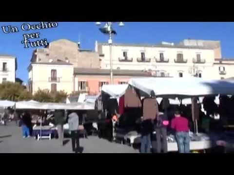 ONDA TG 18.10.2014 - AMBULANTI MERCATO SULMONA