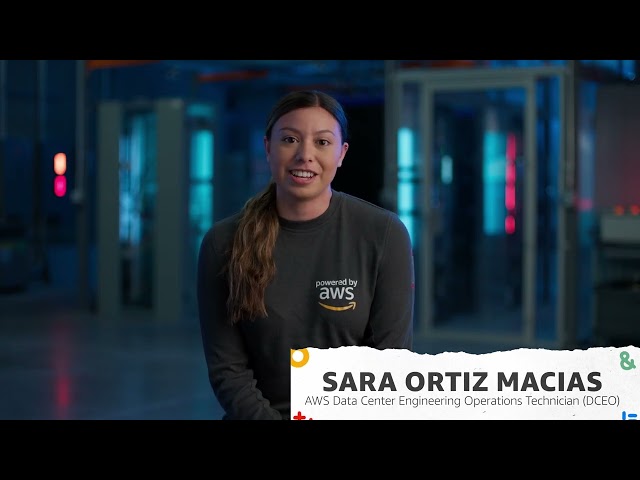 Meet Sara and Gail, AWS Data Center Engineer Operations Technicians (DCEO)