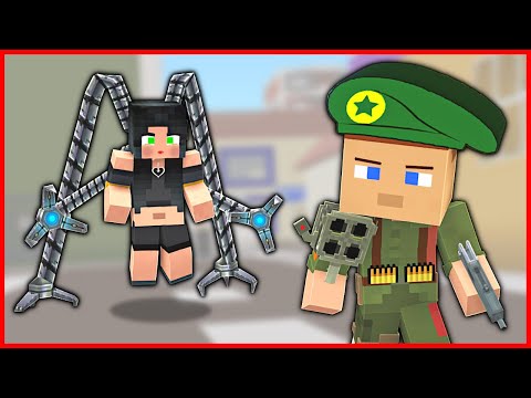 SÜPER BEBEK ASKER VS ÜVEY ANNE! 😱 - Minecraft