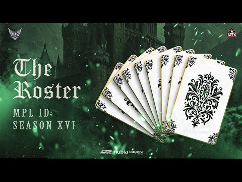 GEEK FAM ROSTER FOR MPL ID SEASON 16