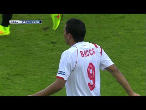 Gol de Bacca (1-0) en el Sevilla FC - Granada CF - HD