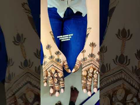 Mehendi Artist portfolio by Krishna Mehndi Art Hyderabad in Hyderabad - Photo 1