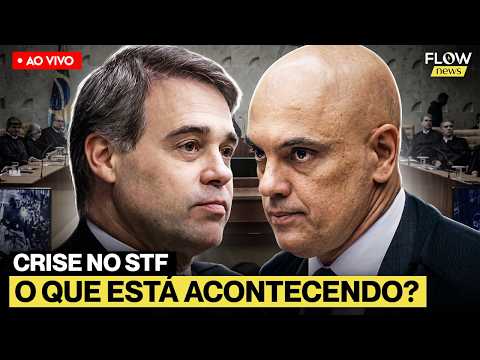 TROCA DE ACUSAÇÕES ENTRE MORAES E MENDONÇA EM SESSÃO DO STF
