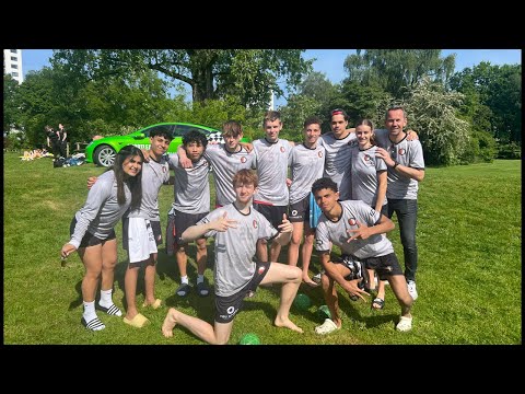 Beach Tour Finals 2024 Feyenoord handbal HB1 - Greenpark Aalsmeer HB1