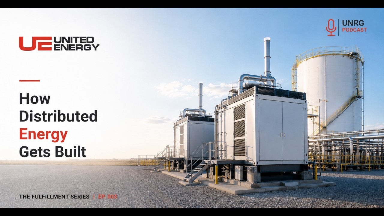 How Distributed Energy Gets Built