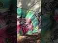Barbarian And Banana ~ Graffiti Artists Wall - Woolloomooloo | Sydney City Australia .