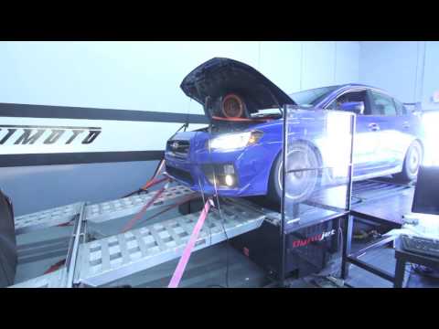 Mishimoto 2015 STI Performance Intake Testing