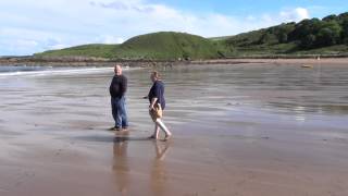 preview picture of video '20140610172107 Visit to St Abbs'
