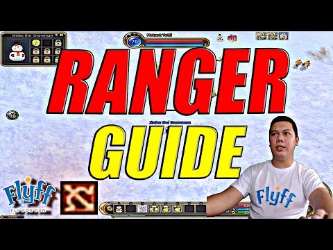 FLYFF US | ITEM GUIDE FOR RANGER / CRACKSHOOTER 🏹