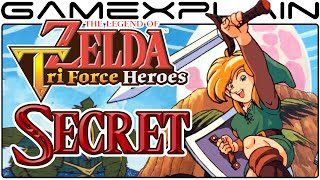 Secret Link's Awakening Music in Zelda: Tri Force Heroes