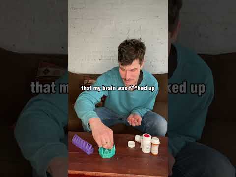 No more Ritalin for me! 💊 #ritalin #adhd #hyperactive #scatterbrain