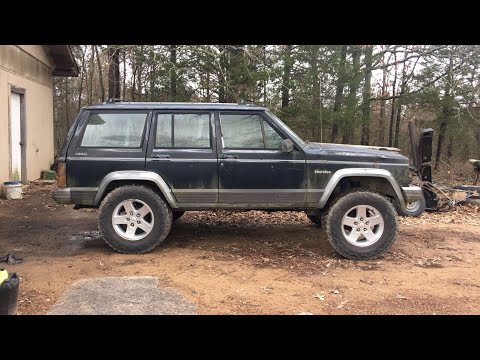 INSTALLING SHACKLES ON MY XJ CHEROKEE