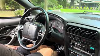 2002 Chevrolet Camaro SS Convertible - Start Up
