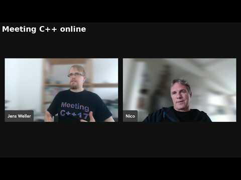 Interview with Nicolai Josuttis for Meeting C++ 2024