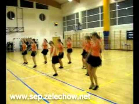 II Turniej o Mistrzostwo MiG Żelechów - występ chearleaderek, grupa 3