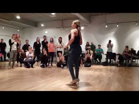 Ginga in Stavanger whith Sarah Amaro