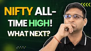 NIFTY is TRADING at ALL - TIME HIGH LEVELS !! What next will happen ?? | Vivek Bajaj