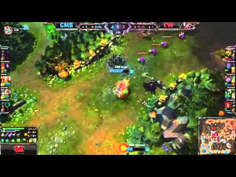 GMB vs CW   2014 EU LCS Summer W6D2 Sound