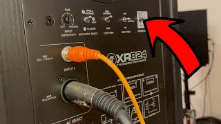 Video thumbnail for Mackie XR824 Professional Studio Monitor, 8", 8" Model - Review by Goose Reviews