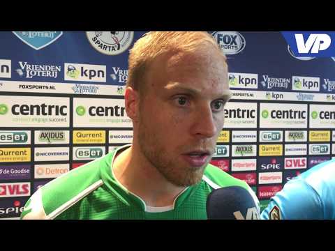 VP Mixed Zone: Dordrecht-breker Breedijk baalt na nederlaag tegen Sparta