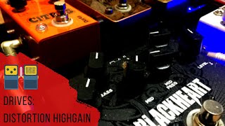 DISTORTION | SERIE PEDALBOARD | High Drives