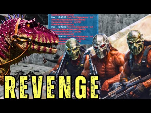 From Meat-Runned to UNBEATABLE Alpha Tribe | ARK Ascended