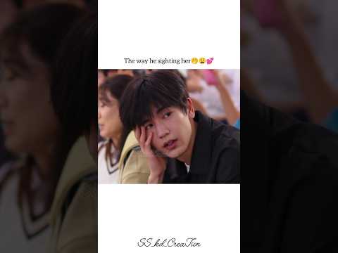 He's mesmerized by her beauty😩❤️ |Our Generation💕|#ourgeneration#zhanglinghe#zhaojinmai|#jiangqiaoxi