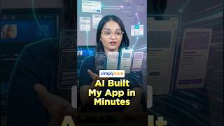 Create Mobile Apps In Minutes | No-Code App Development | Build Apps Fast | #Shorts | #Simplilearn