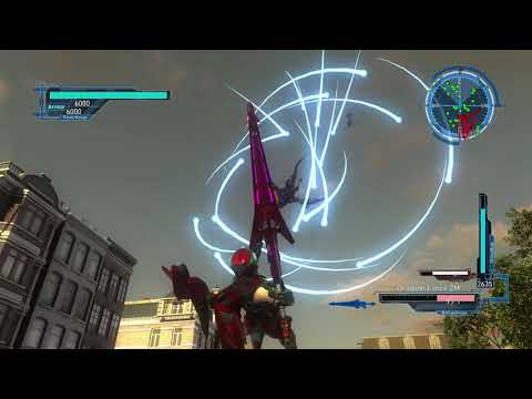 EDF Earth Defense Force 5 M 74 Flying Unit - 3x Wing Diver Inferno