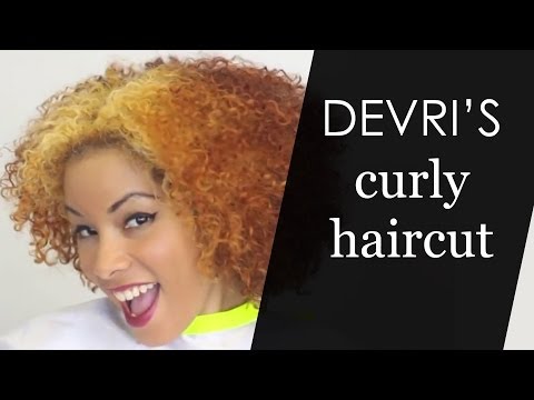 Devri's Curly Haircut ft. Dianne Nola from Nola Studio
