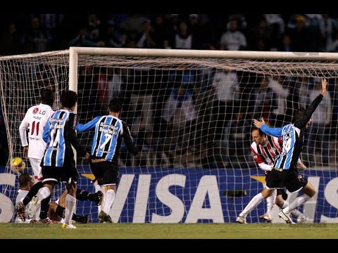 Grêmio 2 x 0 São Paulo - Oitavas de final Copa Libertadores 2007
