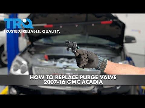 How To Replace Vapor Canister Purge Solenoid 2007-2016 GMC Acadia
