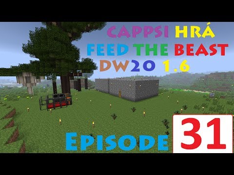 Cappsi hrá Feed the Beast 1.6 [SK] ep. 31 - Využitie benzínu (FullHĐ)