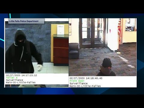 NJ Little Falls Bank Robbery Update