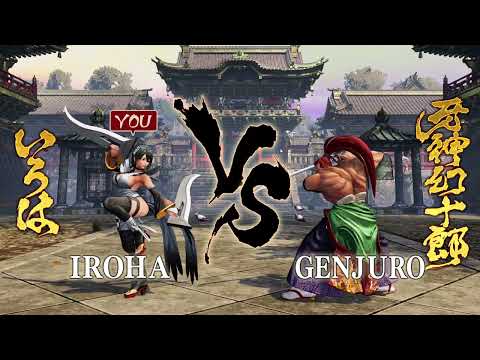 Samurai Shodown Ranked set Iroha vs Genjuro