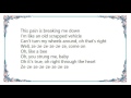 Kevin Coyne - Ze-Ze-Ze-Ze Lyrics