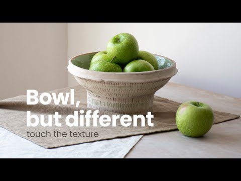 Step by step pottery: hand building a bowl with engobe & glaze