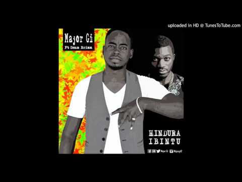 Major Gi - Hindura ibintu (Official Audio)