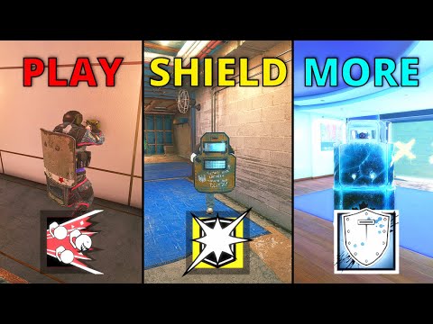 How To Play EVERY SHIELD in Rainbow Six Siege